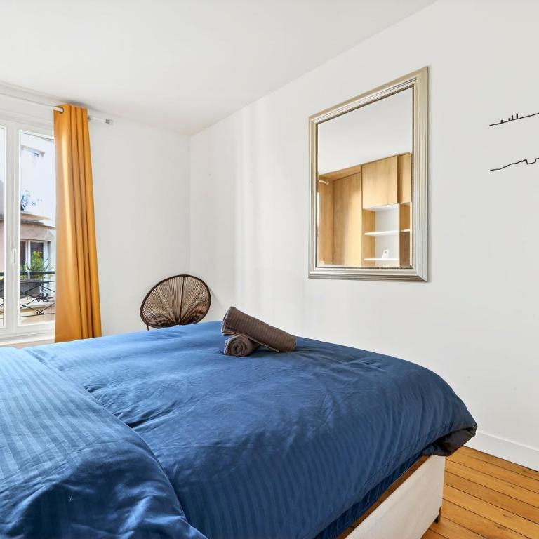 Quartier Les Marais 1 Bedroom Apartment with Netflix - Appartement 1 Chambre - 16