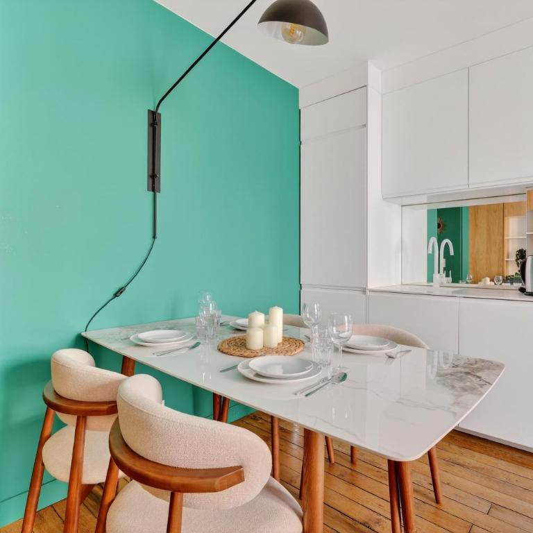 Quartier Les Marais 1 Bedroom Apartment with Netflix - Appartement 1 Chambre - 10