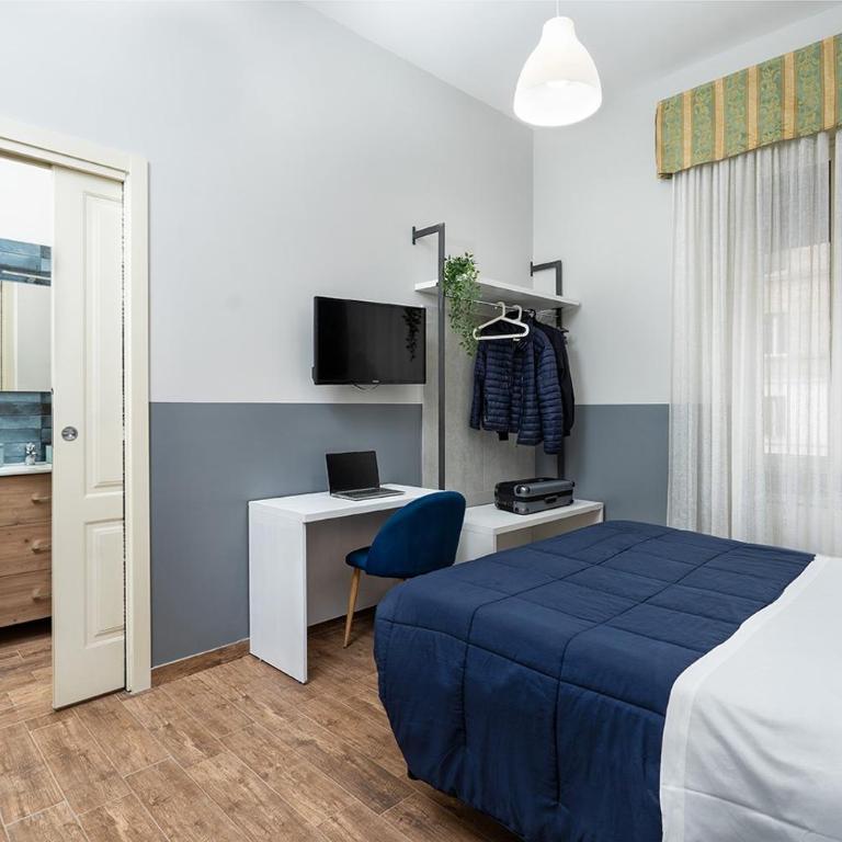 Piazza Bologna Comfort Rooms - Standard Double Room - 5