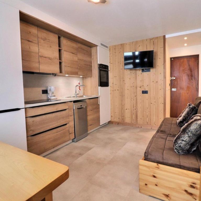 Résidence Roc De Tougne - STUDIO RÉNOVÉ EXPOSÉ SUD, SUR LES PISTES MAE-7691 - Estudio - 2