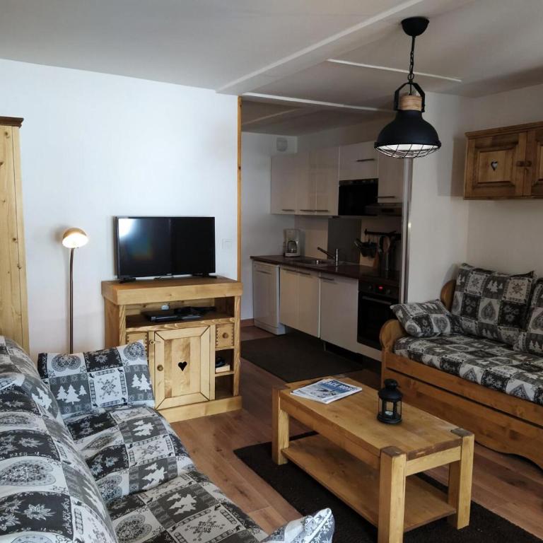 Résidence Eskival - ESKIVAL APPARTEMENT 35M² 4 PERS CENTRE STATION ACCES DIRECT SUR LES PISTES MAE-7721 - Appartement - 2