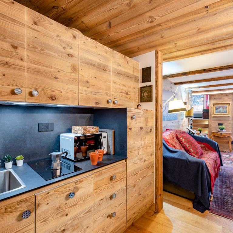 Beautiful Apartment In Courmayeur - Happy Rentals - Appartement Deluxe - 13