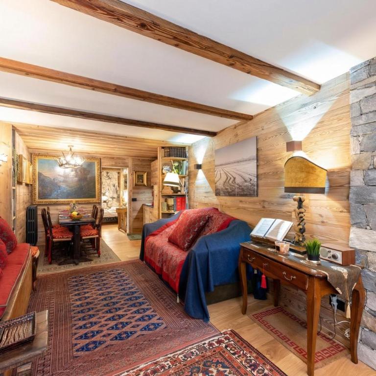 Beautiful Apartment In Courmayeur - Happy Rentals - Appartement Deluxe - 15