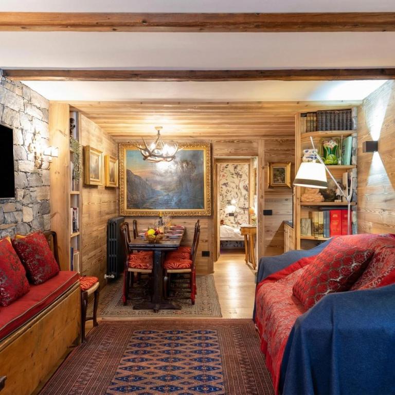 Beautiful Apartment In Courmayeur - Happy Rentals - Appartement Deluxe - 17