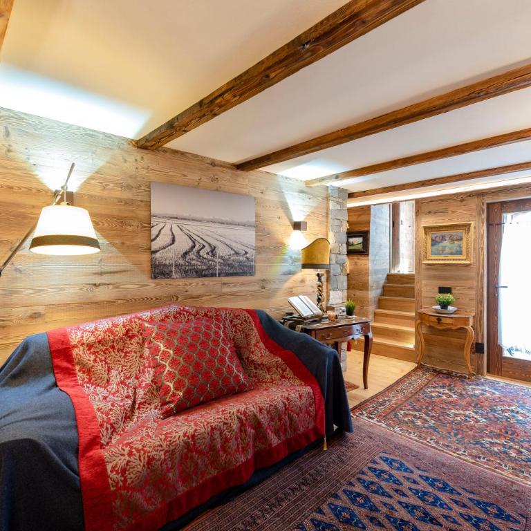 Beautiful Apartment In Courmayeur - Happy Rentals - Appartement Deluxe - 16
