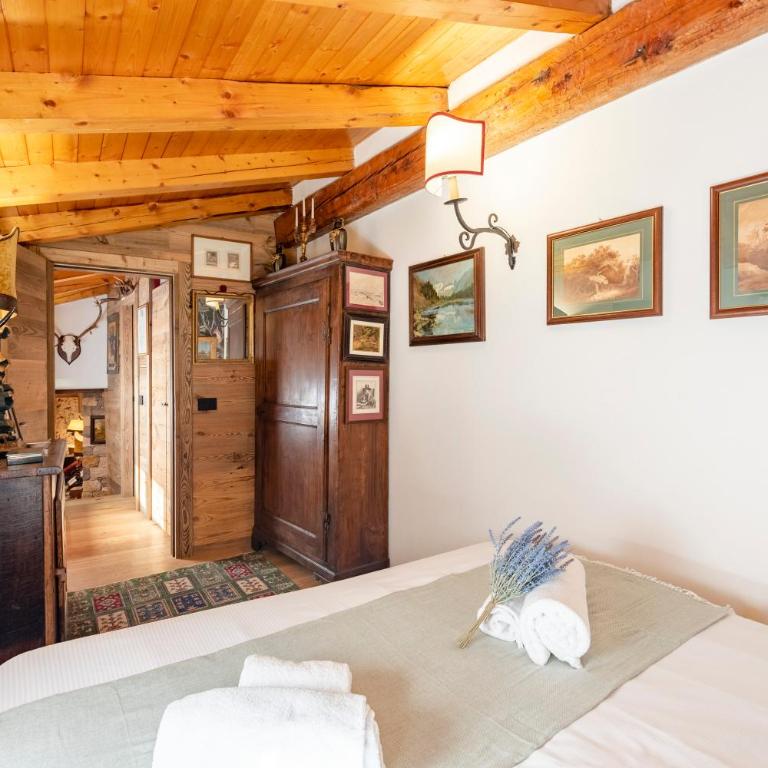 Beautiful Apartment In Courmayeur - Happy Rentals - Appartement Deluxe - 23
