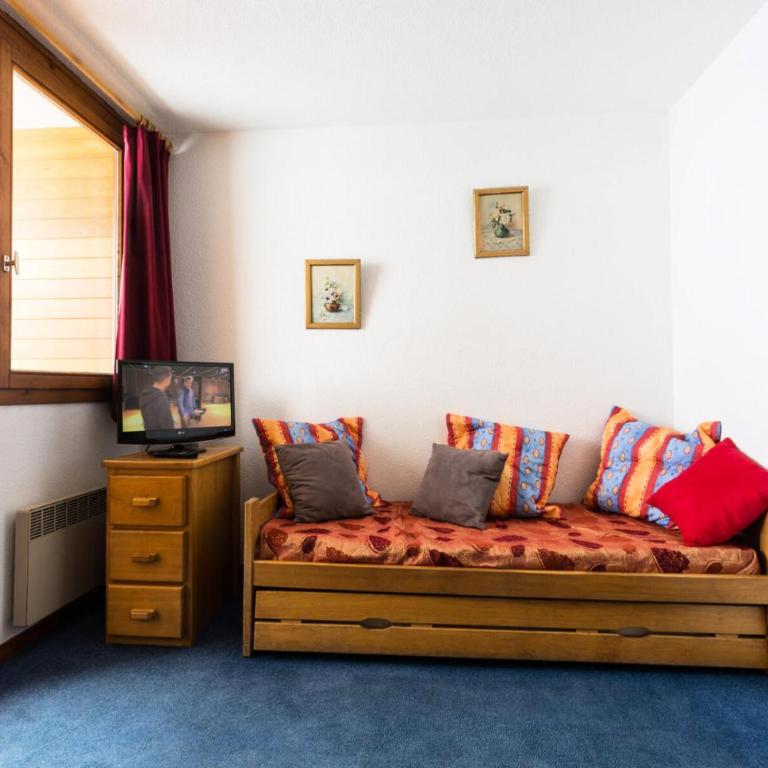 Résidence Zenith - DEPART ET RETOUR SKIS AUX PIEDS EXPOSE SUD STUDIO POUR 3 PERSONNES MAE-7767 - Studio - 15