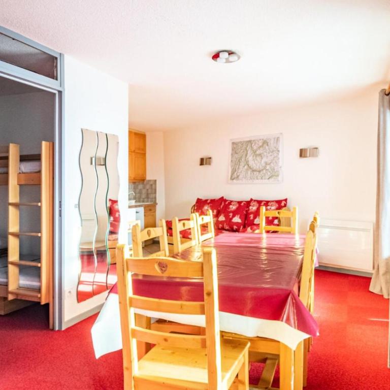 Résidence Cimes De Caron - VAL THORENS location: appartement avec un grand balcon au sud pour 8 ! MAE-9015 - Appartement - 1