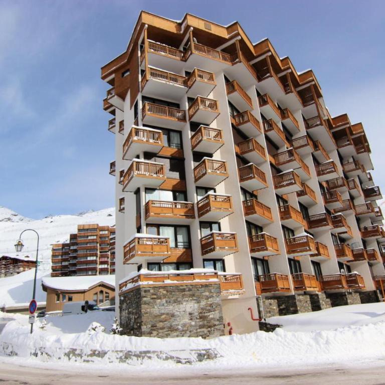 Résidence Hauts De Chaviere - HAUTS DE CHAVIERE STUDIO 23M² 4PERS PLACE SLALOM DECO MODERNE MAE-7756 - Studio - 2