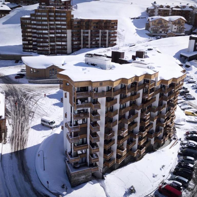 Résidence Hauts De Chaviere - HAUTS DE CHAVIERE STUDIO 23M² 4PERS PLACE SLALOM DECO MODERNE MAE-7756 - Studio - 3