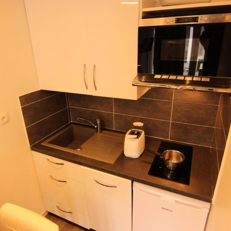 Résidence Hauts De Chaviere - HAUTS DE CHAVIERE STUDIO 23M² 4PERS PLACE SLALOM DECO MODERNE MAE-7756 - Studio - 4