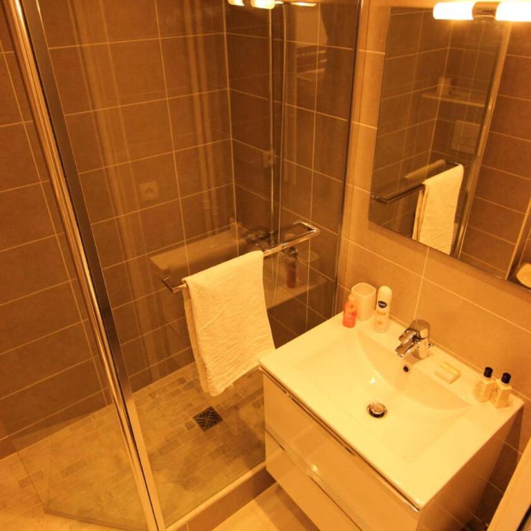 Résidence Hauts De Chaviere - HAUTS DE CHAVIERE STUDIO 23M² 4PERS PLACE SLALOM DECO MODERNE MAE-7756 - Studio - 6