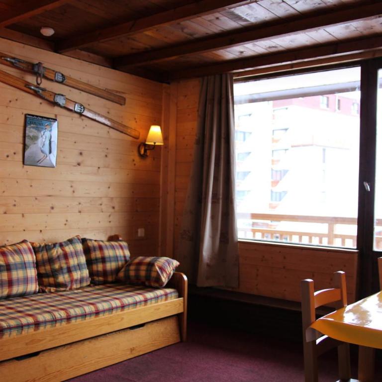 Résidence Lac Blanc - VAL THORENS location: studio pour 4 personnes oriénté sud ouest résidence Lac Blanc MAE-9050 - Estudio - 2