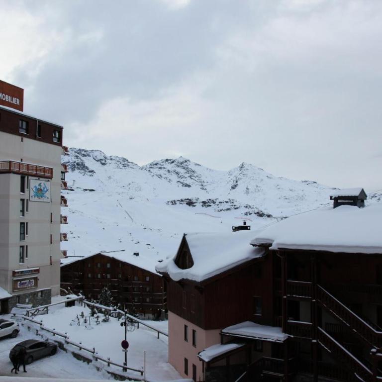 Résidence Lac Blanc - VAL THORENS location: studio pour 4 personnes oriénté sud ouest résidence Lac Blanc MAE-9050 - Estudio - 6
