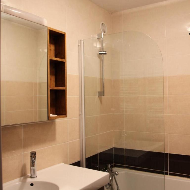 Résidence Lac Blanc - VAL THORENS location: studio pour 4 personnes oriénté sud ouest résidence Lac Blanc MAE-9050 - Estudio - 8