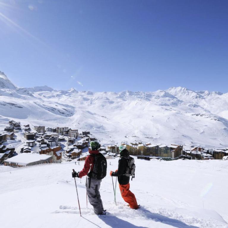 Résidence Lac Blanc - VAL THORENS location: studio pour 4 personnes oriénté sud ouest résidence Lac Blanc MAE-9050 - Estudio - 10