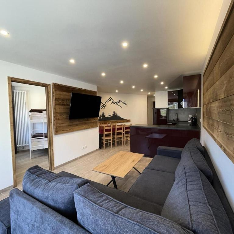Résidence Hauts De Chaviere - Val Thorens location: bel appartement de 53 m2 traversant, confortable et calme de 53 m2, bien situ MAE-9037 - Appartement - 1