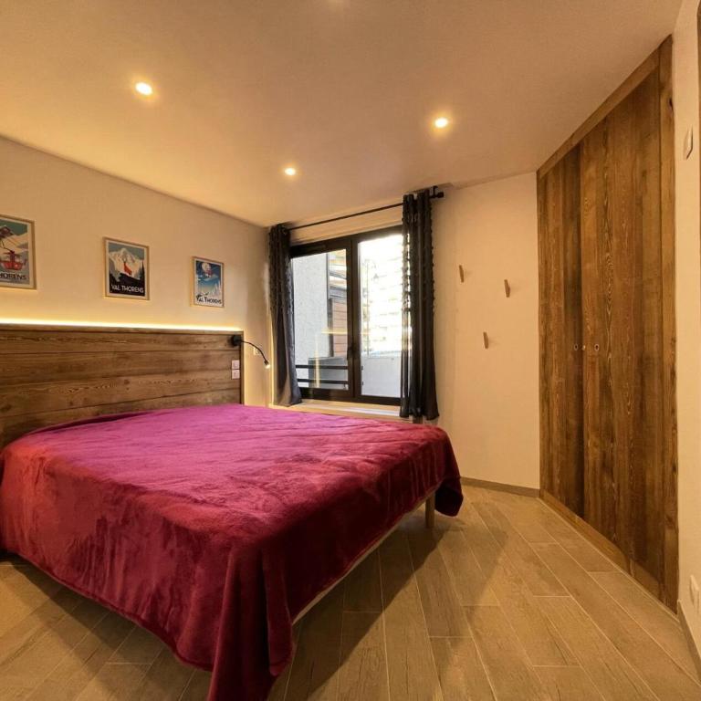 Résidence Hauts De Chaviere - Val Thorens location: bel appartement de 53 m2 traversant, confortable et calme de 53 m2, bien situ MAE-9037 - Appartement - 8
