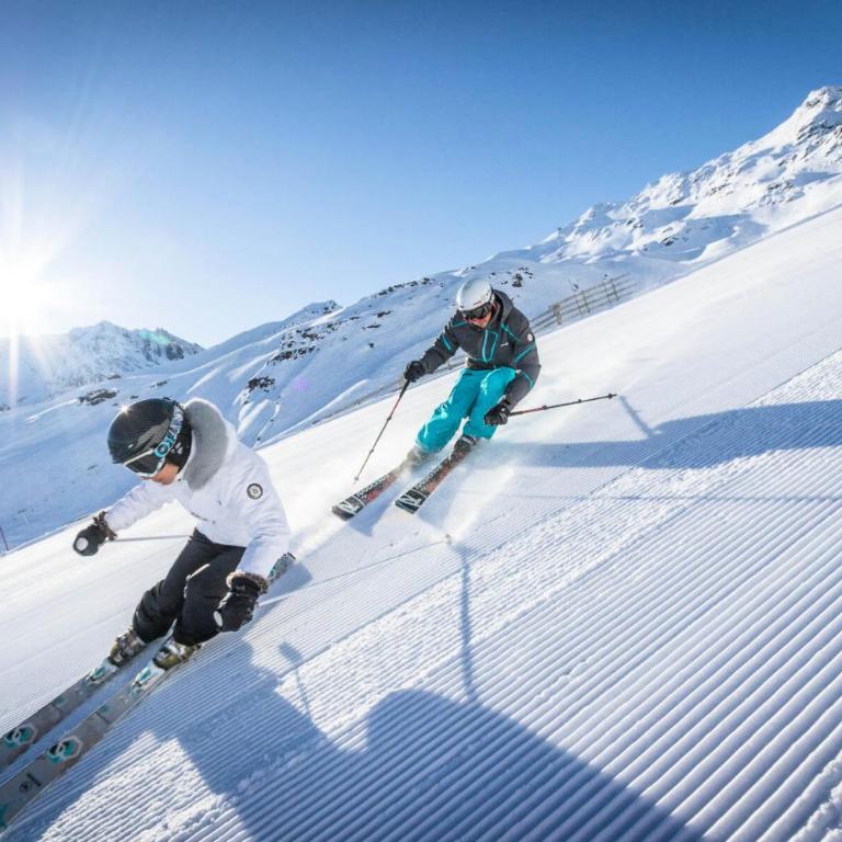 Résidence Hauts De Chaviere - Val Thorens location: bel appartement de 53 m2 traversant, confortable et calme de 53 m2, bien situ MAE-9037 - Appartement - 15
