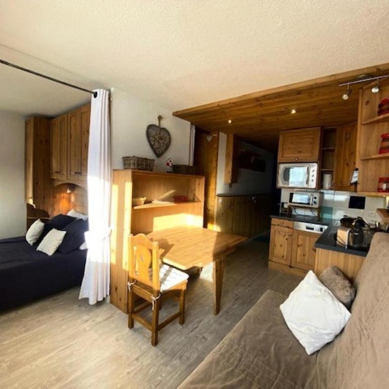 Résidence Vanoise - Val Thorens location: Belle vue, appartement 4 personnes chaleureux, centre station MAE-9047 - Appartement - 1