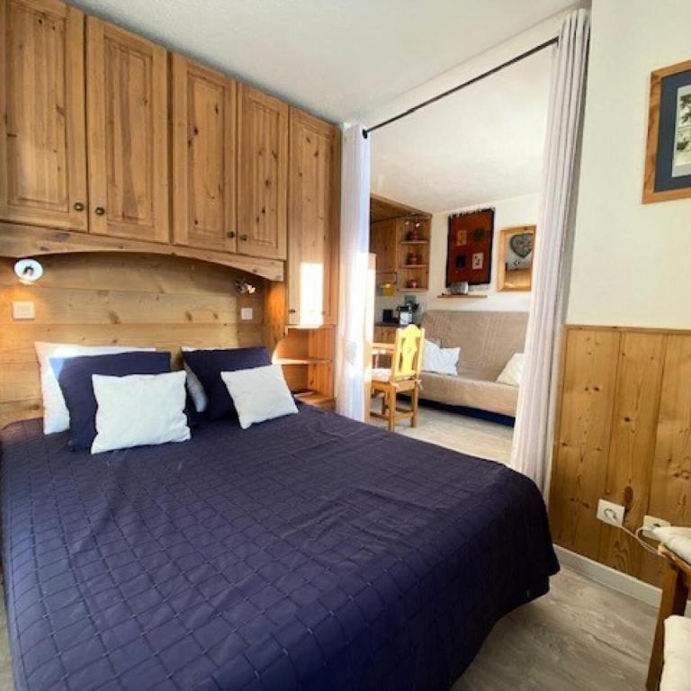 Résidence Vanoise - Val Thorens location: Belle vue, appartement 4 personnes chaleureux, centre station MAE-9047 - Appartement - 4
