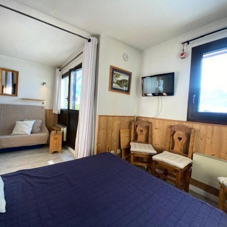 Résidence Vanoise - Val Thorens location: Belle vue, appartement 4 personnes chaleureux, centre station MAE-9047 - Appartement - 7
