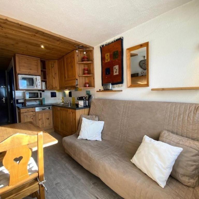 Résidence Vanoise - Val Thorens location: Belle vue, appartement 4 personnes chaleureux, centre station MAE-9047 - Appartement - 12