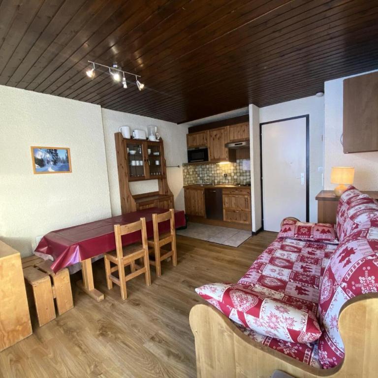 Résidence Schuss - VAL THORENS location: Studio cabine pour 4 personnes dans un quartier calme MAE-9065 - Monolocale - 1