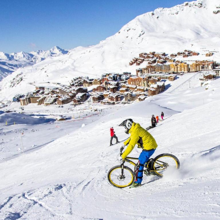 Résidence Glaciers - VAL THORENS location: studio pour 4 personnes avec balcon ensoleillé, quartier jeune et animé MAE-9077 - Studio - 13