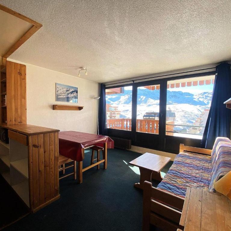 Résidence Neves - VAL THORENS location: Studio pour 4 personnes dans un quartier jeune et animé (LES NEVES) MAE-9095 - Studio - 2