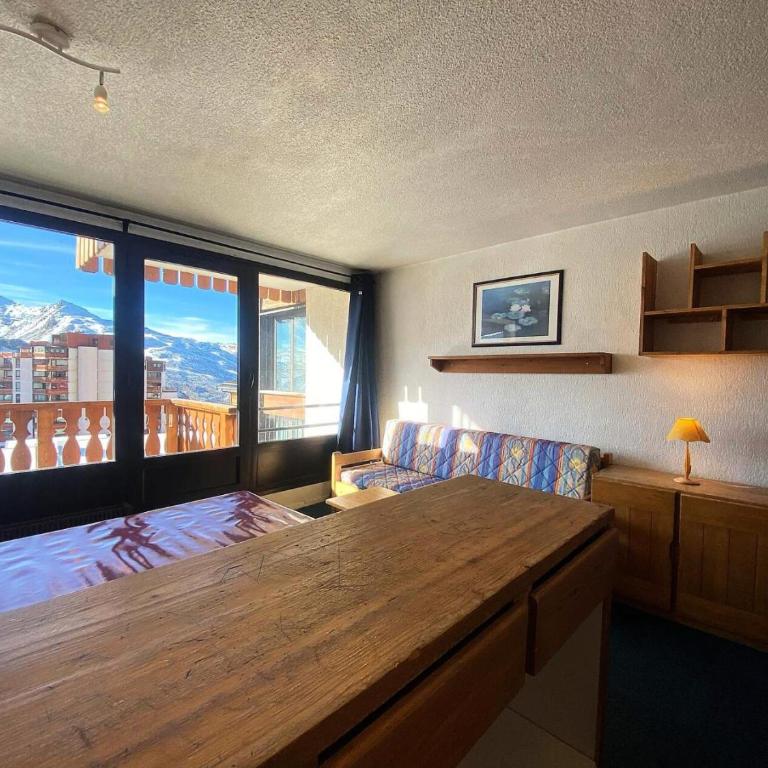 Résidence Neves - VAL THORENS location: Studio pour 4 personnes dans un quartier jeune et animé (LES NEVES) MAE-9095 - Studio - 1