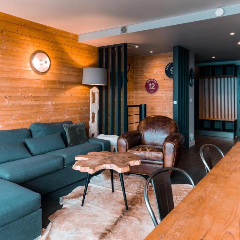 Résidence Nova - Très beau duplex, entièrement rénové pour 8 personnes, proche des pistes et des commerces, au centre de la station d'Arc 1800 da MAE-1663 - Apartment - 17