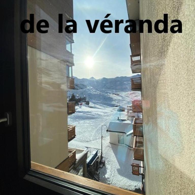 Résidence Vanoise - VAL THORENS location: Studio pour 4 en plein centre de la station MAE-9107 - Studio - 7