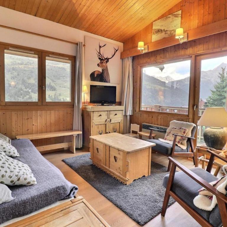 Résidence Vanoise - 3 PIÈCES SPACIEUX - VUE SUPERBE - GRANDE TERRASSE PLEIN SUD MAE-0488 - Appartamento - 15
