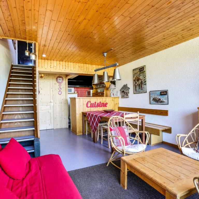 Résidence Versant Sud - Agréable appartement 2 pièces 7 personnes à Arc 1600 dans une résidence avec piscine extèrieure proche des pistes et des commerc MAE-1685 - Appartamento - 1