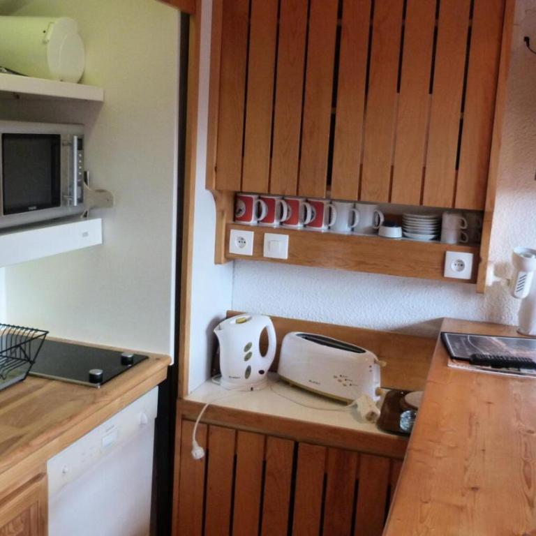 Résidence Aiguille Grive Bat I - Duplex pour 6 personnes à Arc 1800 dans le village de Charmettoger, skis aux pieds MAE-1883 - Appartement - 6