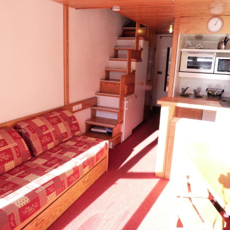 Résidence Aiguille Grive Bat I - Duplex pour 6 personnes à Arc 1800 dans le village de Charmettoger, skis aux pieds MAE-1883 - Appartement - 2