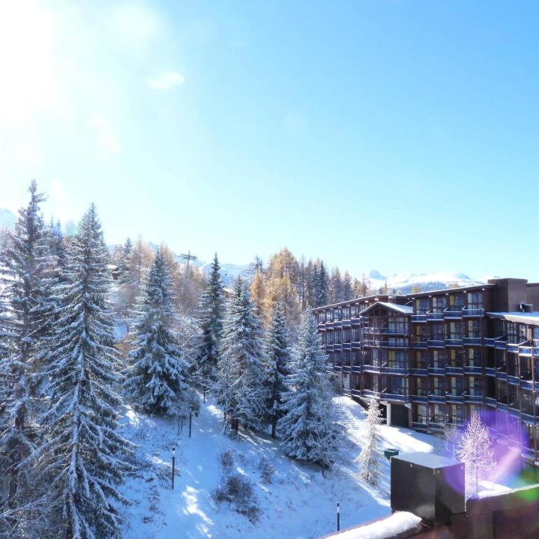 Résidence Aiguille Grive Bat I - Duplex pour 6 personnes à Arc 1800 dans le village de Charmettoger, skis aux pieds MAE-1883 - Appartement - 10