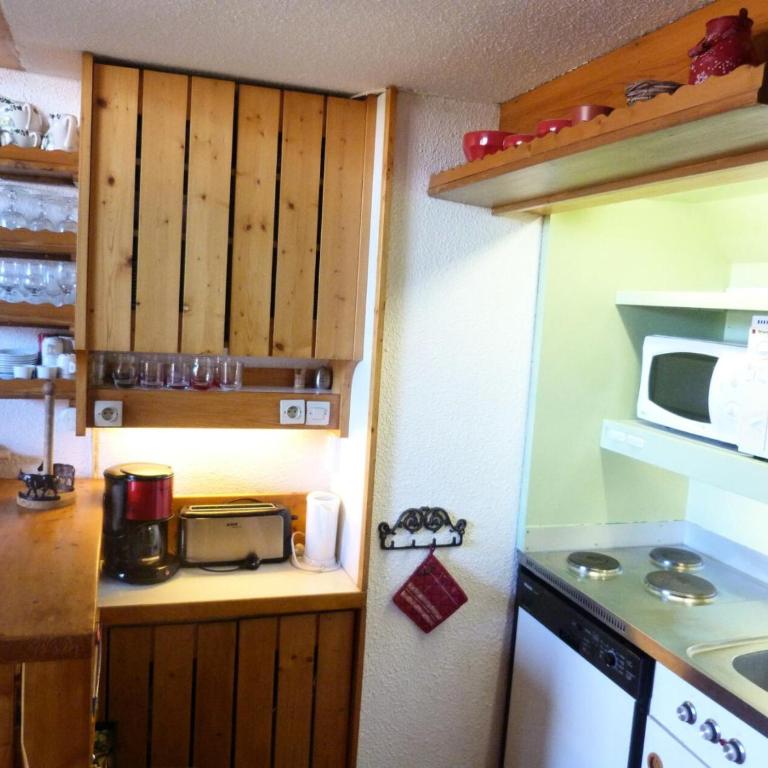 Résidence Archeboc - Appartement de charme en duplex, équipé pour 6 personnes, proche des pistes dans le village de Charmettoger à Arc 1800 MAE-1887 - Appartamento - 6