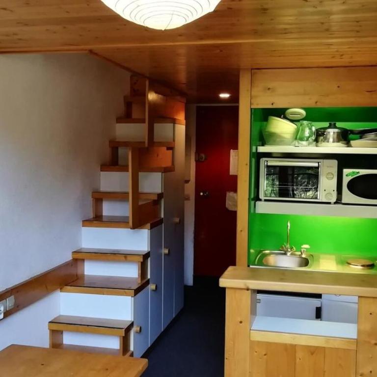 Résidence Aiguille Grive Bat I - Duplex pour 5 personnes à Arc 1800 dans le village de Charmettoger, skis aux pieds MAE-1921 - Apartamento - 2
