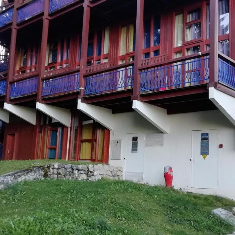Résidence Aiguille Grive Bat I - Duplex pour 5 personnes à Arc 1800 dans le village de Charmettoger, skis aux pieds MAE-1921 - Apartamento - 11