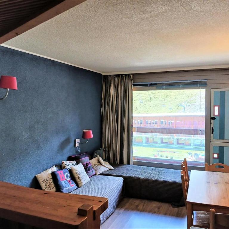 Residence Hotel Aiguille Rouge - Charmant studio pour 4 personnes à Arc 2000 ski aux pieds, en centre station, au pied des commerces et proche du bowling et de l MAE-2123 - Estudio - 17