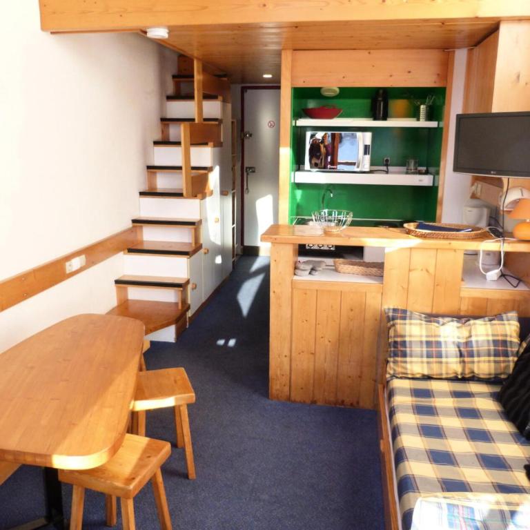 Résidence Aiguille Grive Bat I - Duplex pour 5 personnes dans le village de Charmettoger aux Arcs 1800 - Résidence au pied des pistes MAE-2192 - Appartement - 2