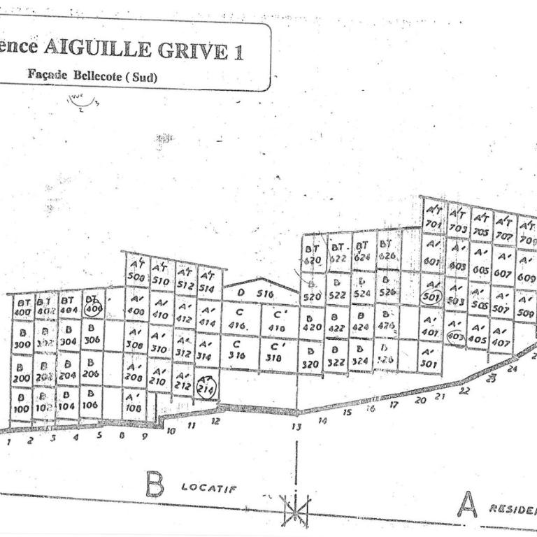 Résidence Aiguille Grive Bat I - Duplex pour 5 personnes dans le village de Charmettoger aux Arcs 1800 - Résidence au pied des pistes MAE-2192 - Appartement - 11