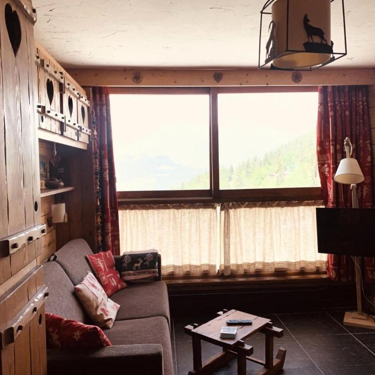 Résidence Les Charmettes - Chaleureux studio pour 3 personnes à Arc 1600, avec vue sur le Mont Blanc et proche des pistes et des commerces MAE-2151 - Studio - 16
