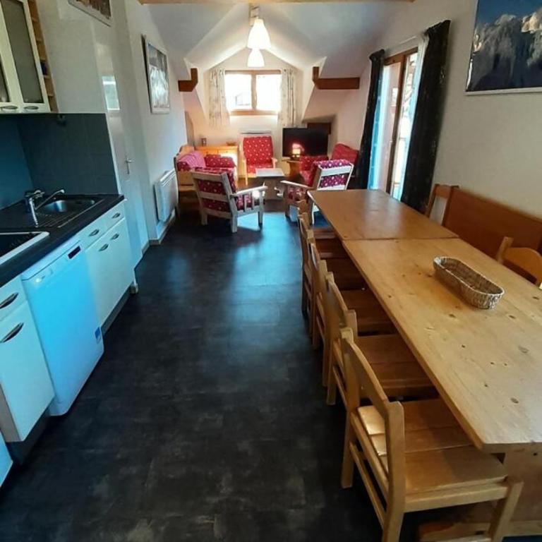 Les Chalets D'arrondaz - Appartement spacieux 10/12 personnes 90 m² MAE-2894 - Apartamento - 2