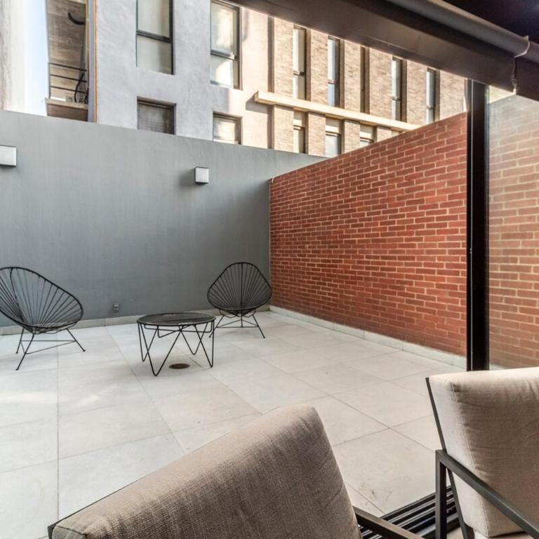A few steps from the CAS in the Americana - Apartamento de 1 dormitorio - 12