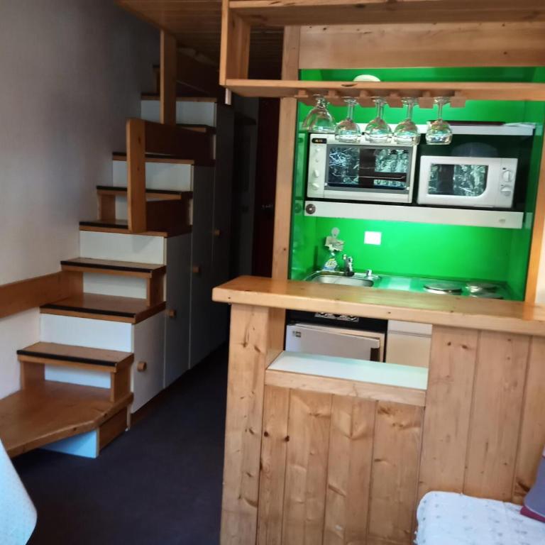 Résidence Aiguille Grive Bat I - Duplex pour 5 personnes à Arc 1800 dans le village de Charmettoger, skis aux pieds MAE-8630 - Appartement - 5