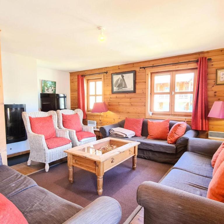 Résidence Hameau - Chalet spacieux · Sauna · Cheminée MAE-7349 - Chalet - 1