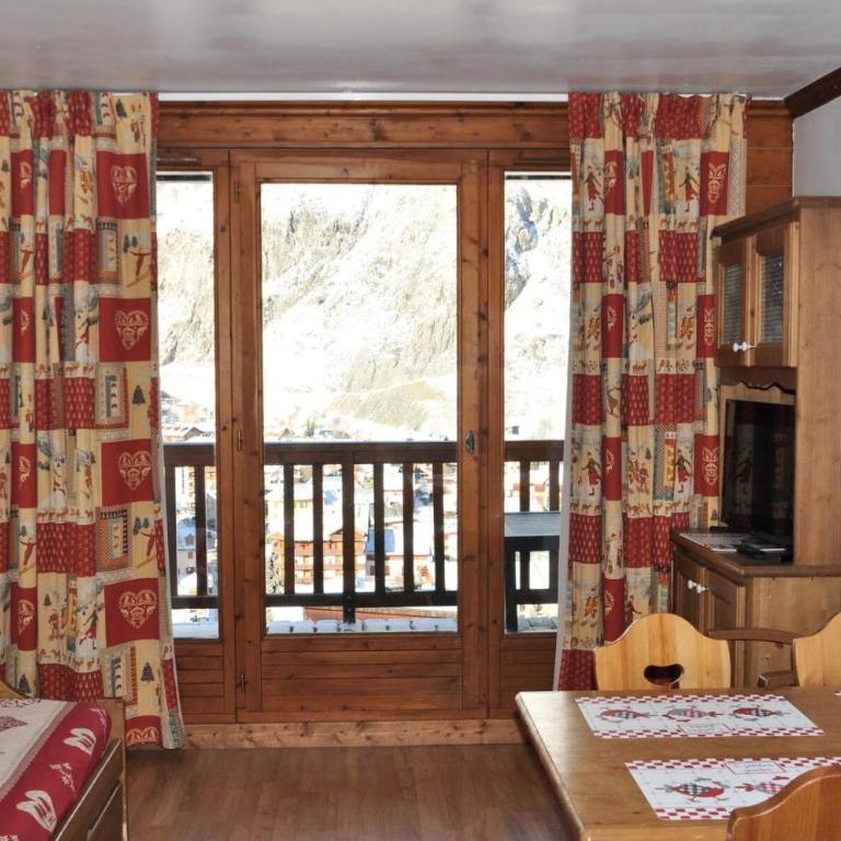 Résidence Gentiane Hameau De La Vallee D'or - 2 pièces 4 personnes 3 expo sud ouest MAE-8074 - Apartment - 1
